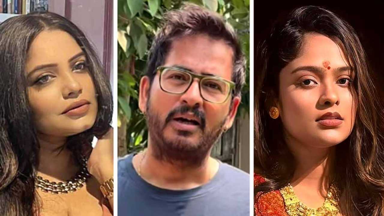ঋতিকার পারিবারিক অনুষ্ঠানে হিরণ, ছবি প্রকাশ্যে আসতেই প্রশ্ন ‘অনিন্দিতার সঙ্গে বিচ্ছেদ কি হল?’