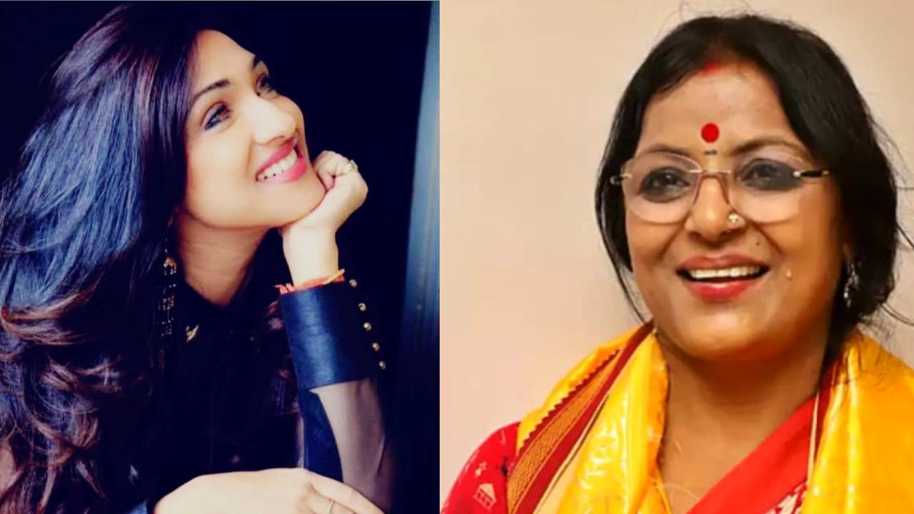 বিজেপি বিধায়কের প্রশংসায় ঋতুপর্ণা