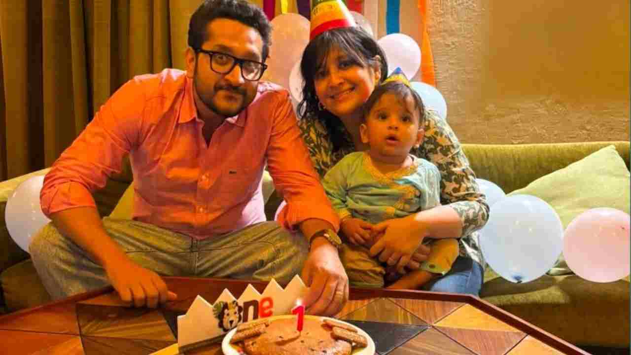 মাঝরাতে নিষাদকে ঘুম থেকে তুলে কেক কাটলেন পরমব্রত, পরিবারের সঙ্গে বিশেষ উদ্‌যাপন