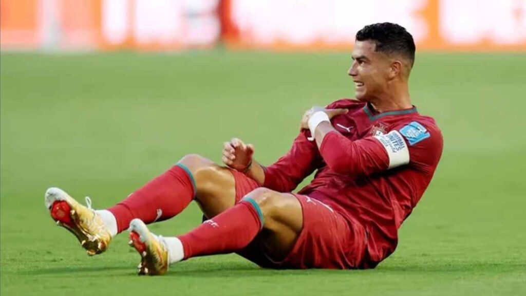 কলম্বিয়া ম্যাচে রোনাল্ডো