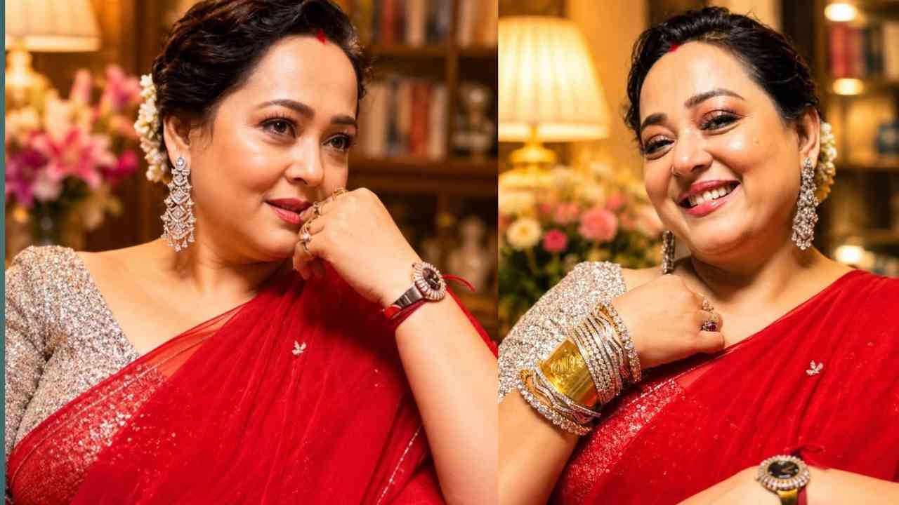 ‘বুড়ি’ কটাক্ষের জবাবে 'গ্ল্যামার’ ছড়ালেন অপরাজিতা