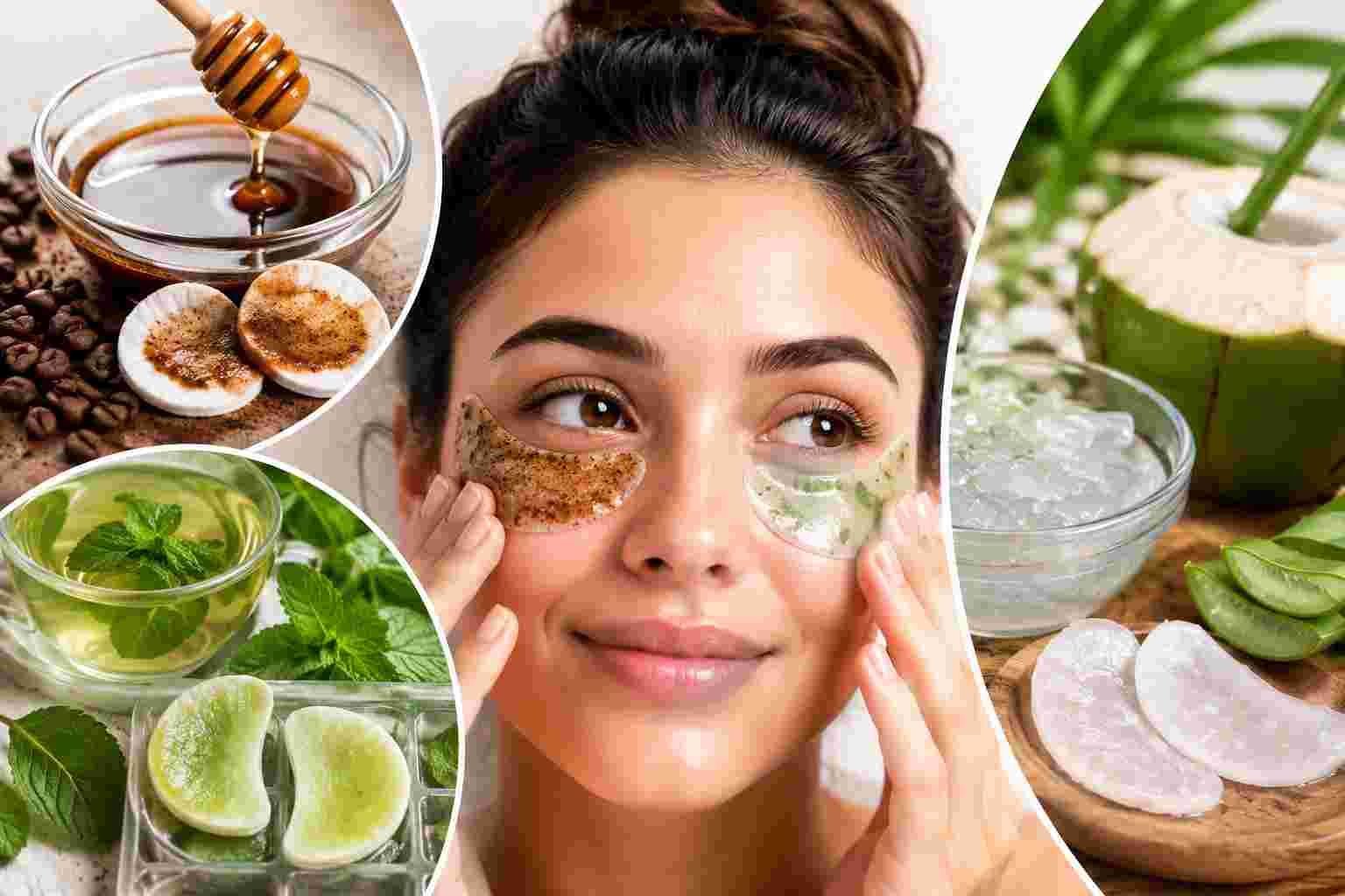 Lifestyle: শসা-আলু নয়, ঘরেই বানান প্রাকৃতিক কুলিং আই প্যাচ! চোখের নীচের কালি কমাতে সহজ ৩ উপায়