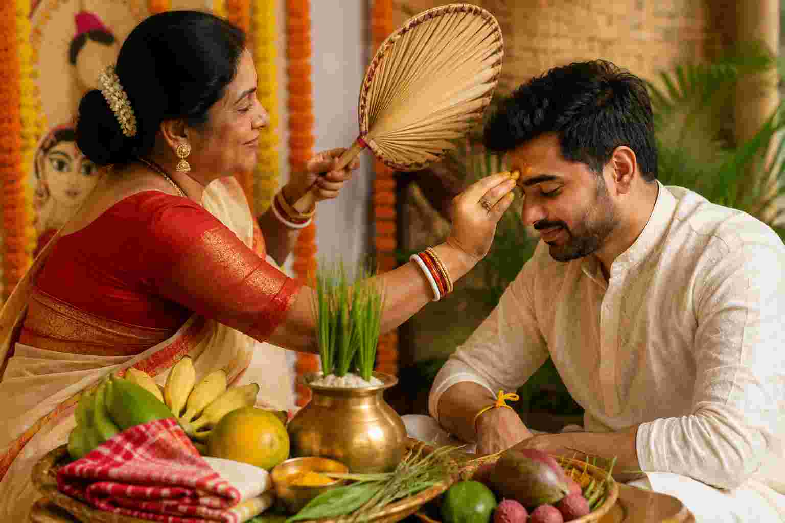 Lifestyle: ৩ বার ‘ষাট-ষাট-ষাট’ বলার রীতি কেন? নতুন শাশুড়িদের জন্য জামাইষষ্ঠীর ব্রত পালনের সহজ নিয়ম