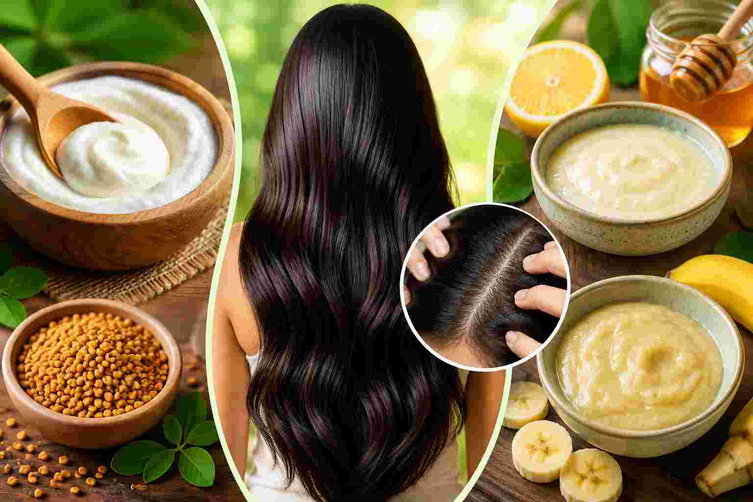 Lifestyle: দই দিয়ে বানান ৩ ধরনের হেয়ার মাস্ক, চুল পড়া থেকে খুশকি— মিলতে পারে একাধিক উপকার