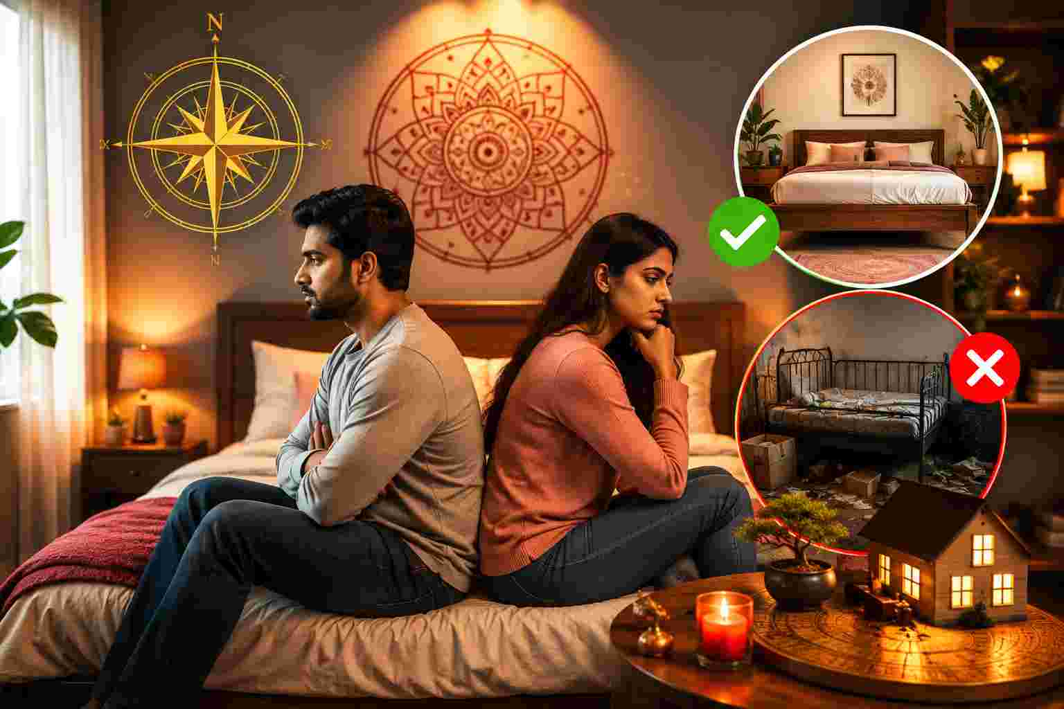 Vastu: বিয়ের পর দাম্পত্যে অশান্তি? বাস্তুমতে এই কয়েকটি অভ্যাসে বাড়তে পারে সম্পর্কের মাধুর্য