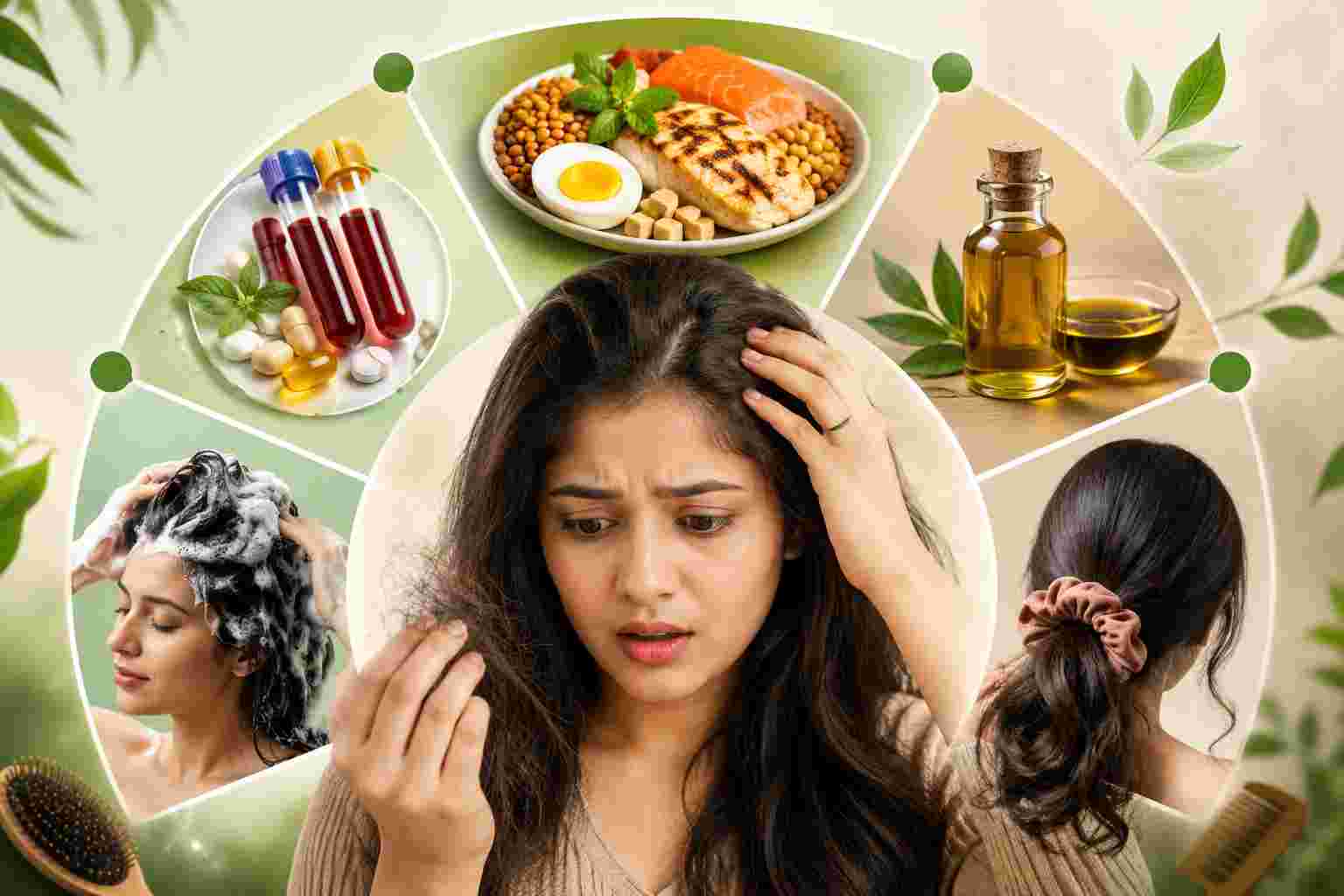 Lifestyle: চুল ঝরে পড়া কমাতে শুধু তেল নয়, প্রতিদিনের ৫ অভ্যাসেই ফিরতে পারে কেশের স্বাস্থ্য