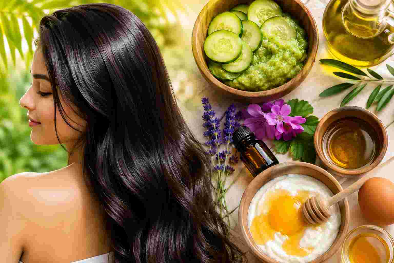 Lifestyle: গরমে ঘামে চুল পড়ছে? ঘরোয়া ৩ হেয়ার মাস্কে ফিরতে পারে নরম ও প্রাণবন্ত চুল