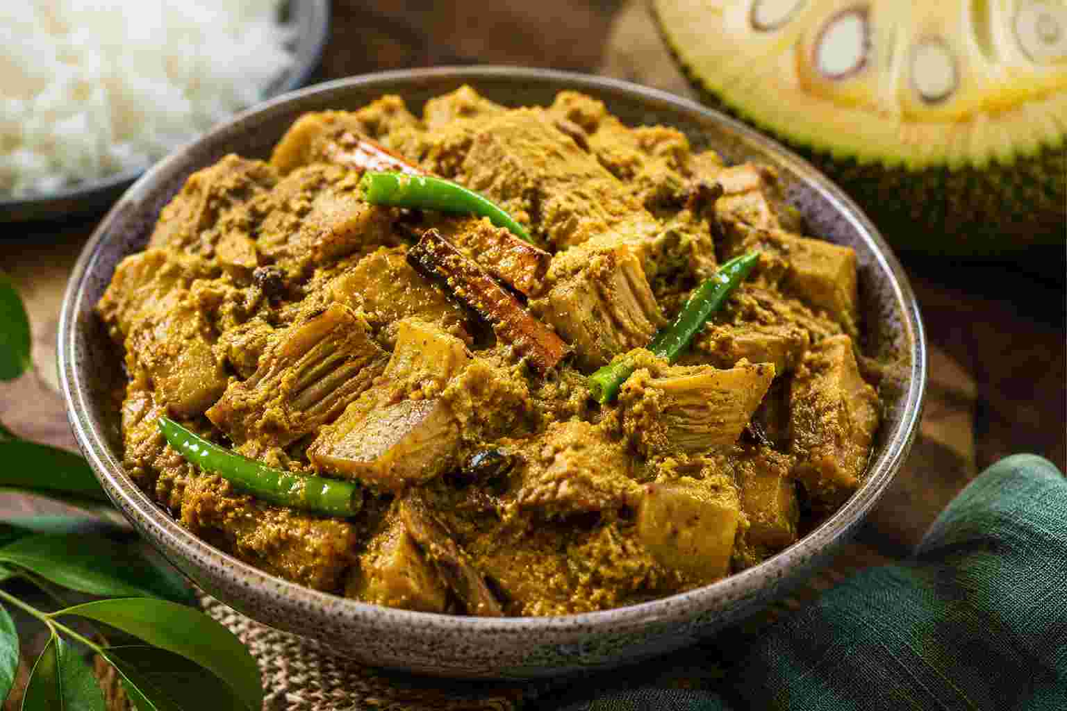 Recipe: ছুটির দুপুরে জমিয়ে দিন এঁচোড়-পোস্ত, সহজ রেসিপিতে নিরামিষেই মিলবে মাংসের স্বাদ