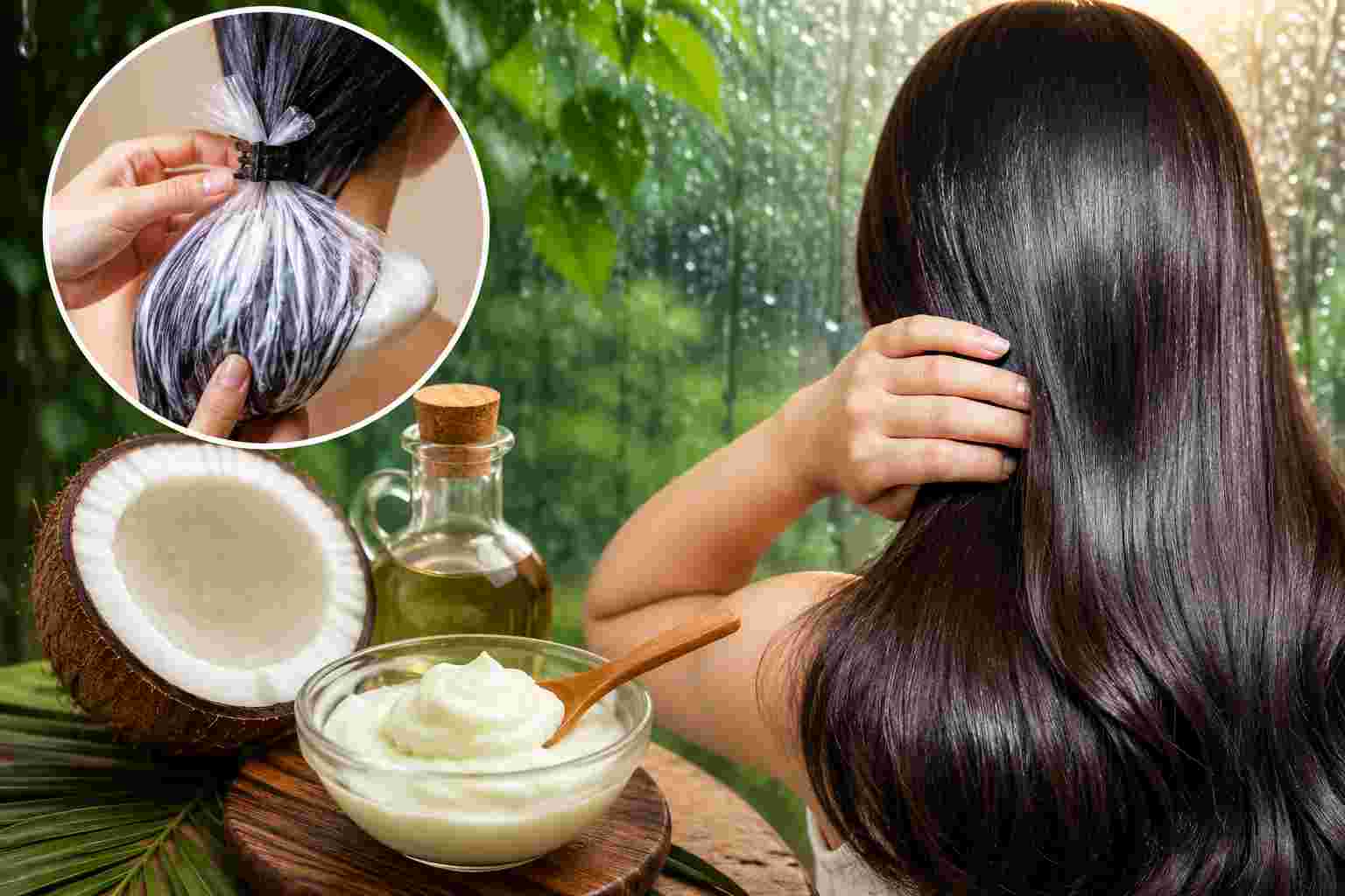 Lifestyle: বর্ষায় ঘন ঘন শ্যাম্পুতে চুল রুক্ষ? ঘরোয়া এই হেয়ার মাস্কেই ফিরতে পারে নরম ও ঝলমলে চুল