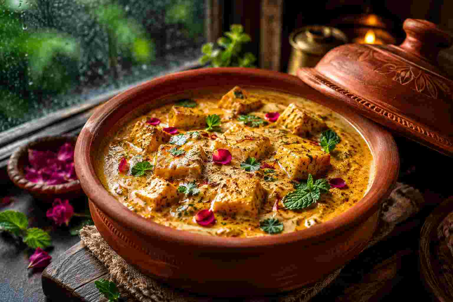 Recipe: বৃষ্টিভেজা দিনে মাটির হাঁড়িতে বানান সুগন্ধি দম পনির, সহজ রেসিপিতেই মিলবে রেস্তরাঁর স্বাদ