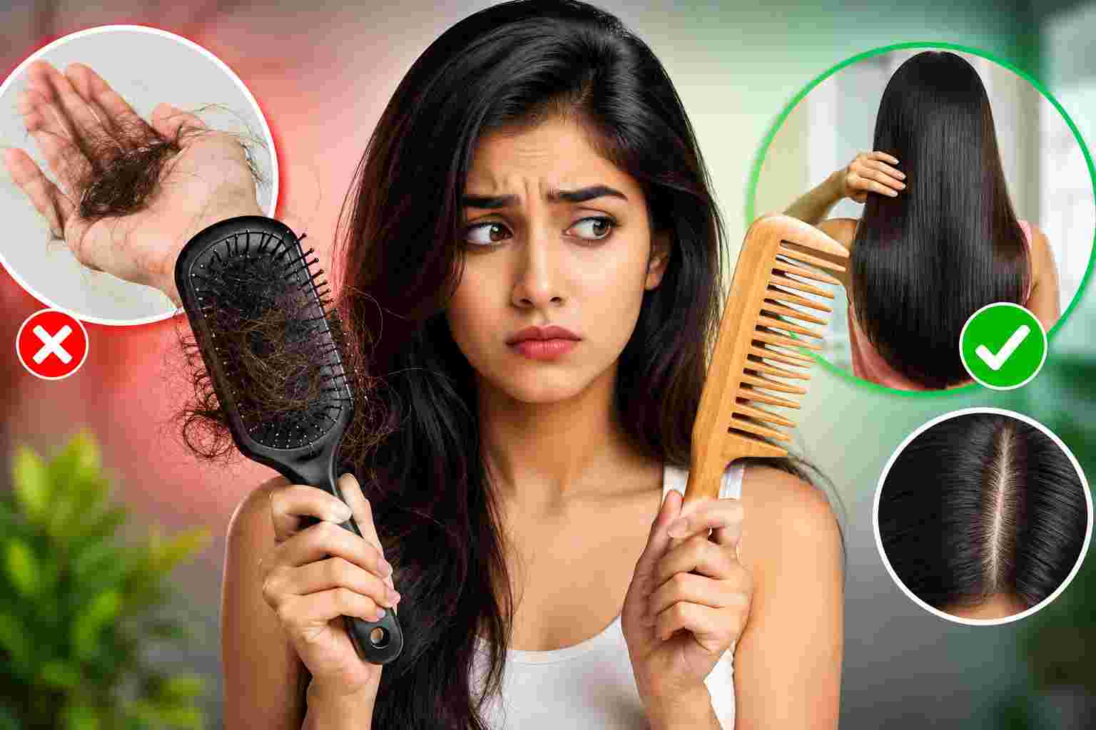Hair Care: চুল আঁচড়ানো বন্ধ করলেই মিলবে সমাধান? কেশচর্চার নতুন তত্ত্ব নিয়ে সতর্ক করলেন বিশেষজ্ঞরা