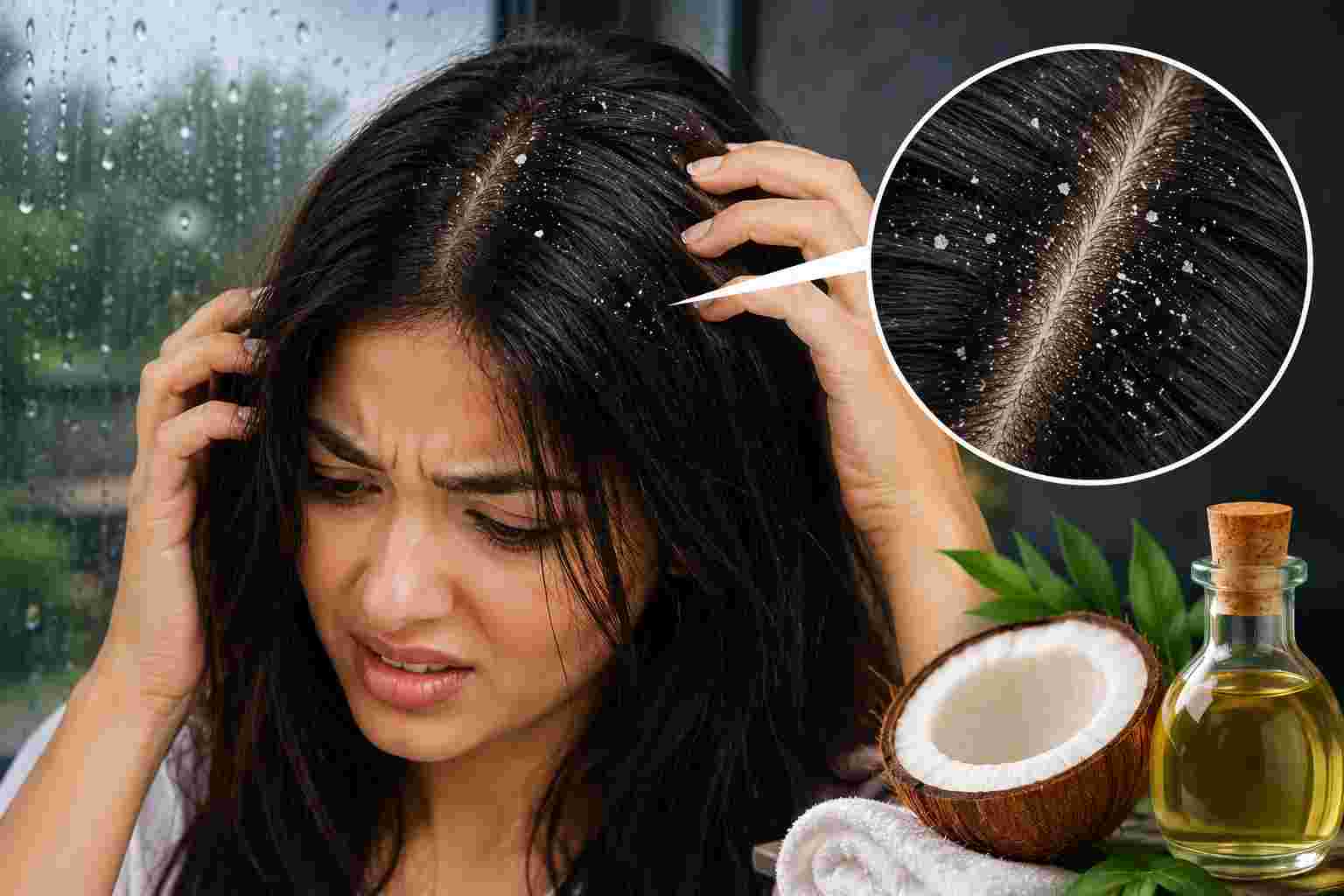 Lifestyle: বর্ষায় খুশকির দাপট কমাতে বদলান ৫ অভ্যাস, চুল থাকবে সুস্থ ও সতেজ