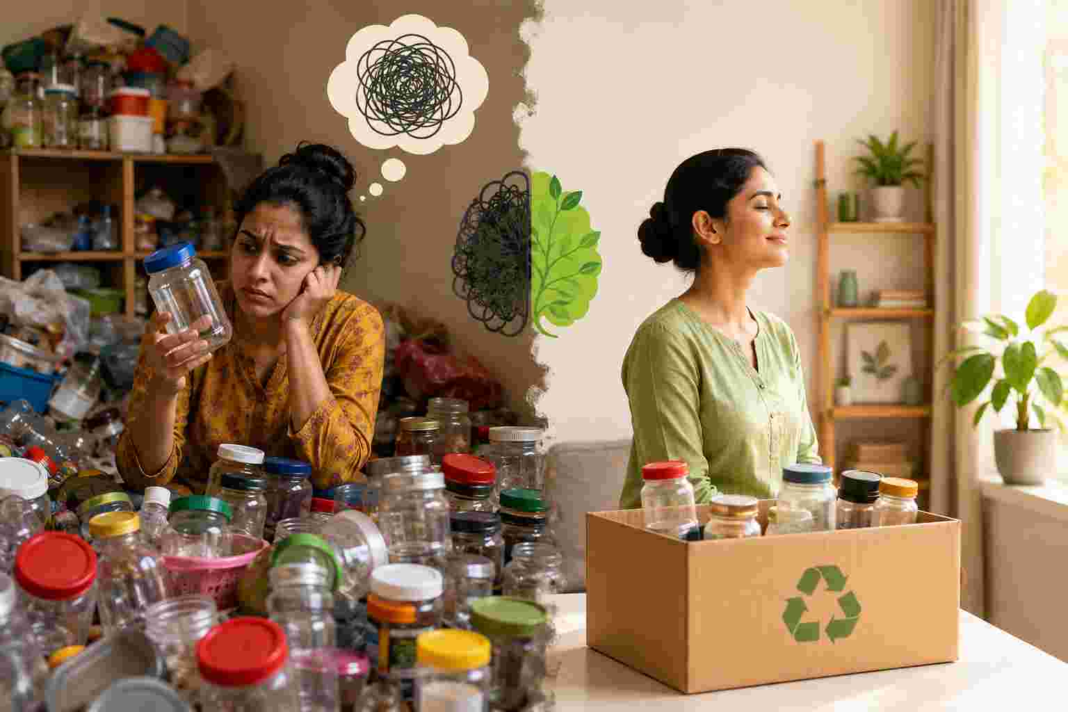 Lifestyle: খালি বোতল-কৌটো ফেলতে মন চায় না? এর নেপথ্যে থাকতে পারে মনস্তাত্ত্বিক কিছু কারণ