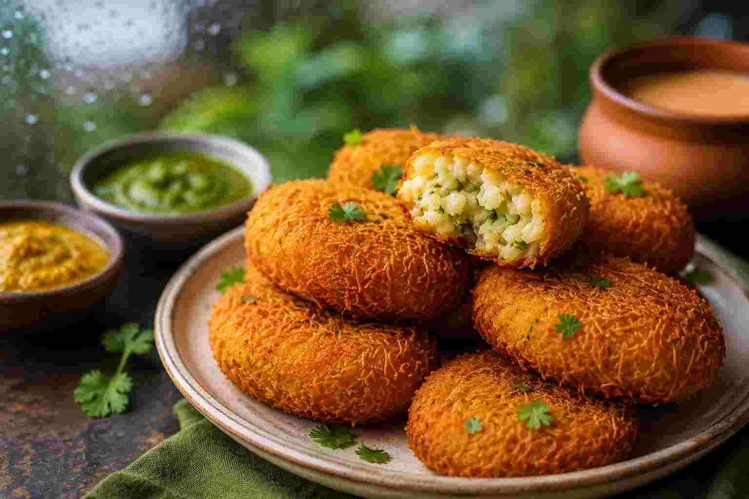 Recipe: বৃষ্টিভেজা সন্ধ্যায় চায়ের সঙ্গে জমে উঠুক আড্ডা, দই দিয়ে বানিয়ে ফেলুন মুচমুচে সুস্বাদু কাটলেট