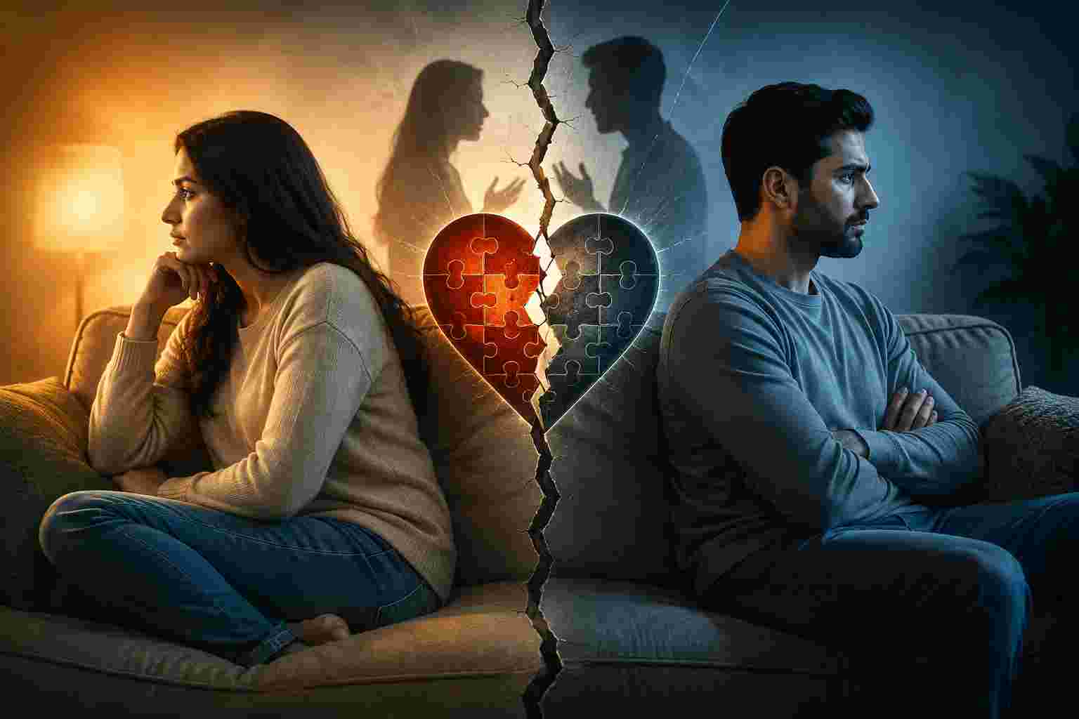 সম্পর্কে কখনও ঝগড়া হয় না? সুখের লক্ষণ নাকি চাপা সমস্যার ইঙ্গিত
