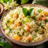 Recipe: জামাইষষ্ঠীর ভোজে আনুন নতুন চমক, সহজ রেসিপিতে বানান সুগন্ধি গন্ধরাজ চিংড়ি পোলাও