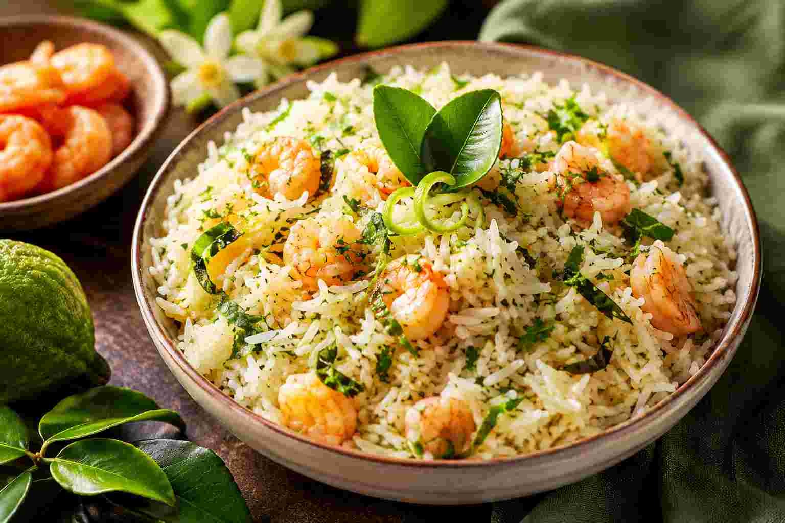 Recipe: জামাইষষ্ঠীর ভোজে আনুন নতুন চমক, সহজ রেসিপিতে বানান সুগন্ধি গন্ধরাজ চিংড়ি পোলাও