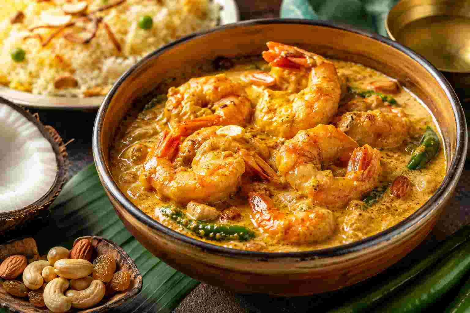 Recipe: পোলাও বা ফ্রায়েড রাইসের সেরা সঙ্গী চিংড়ির মধুক্ষীরা, ঘরেই বানান সুস্বাদু পদ