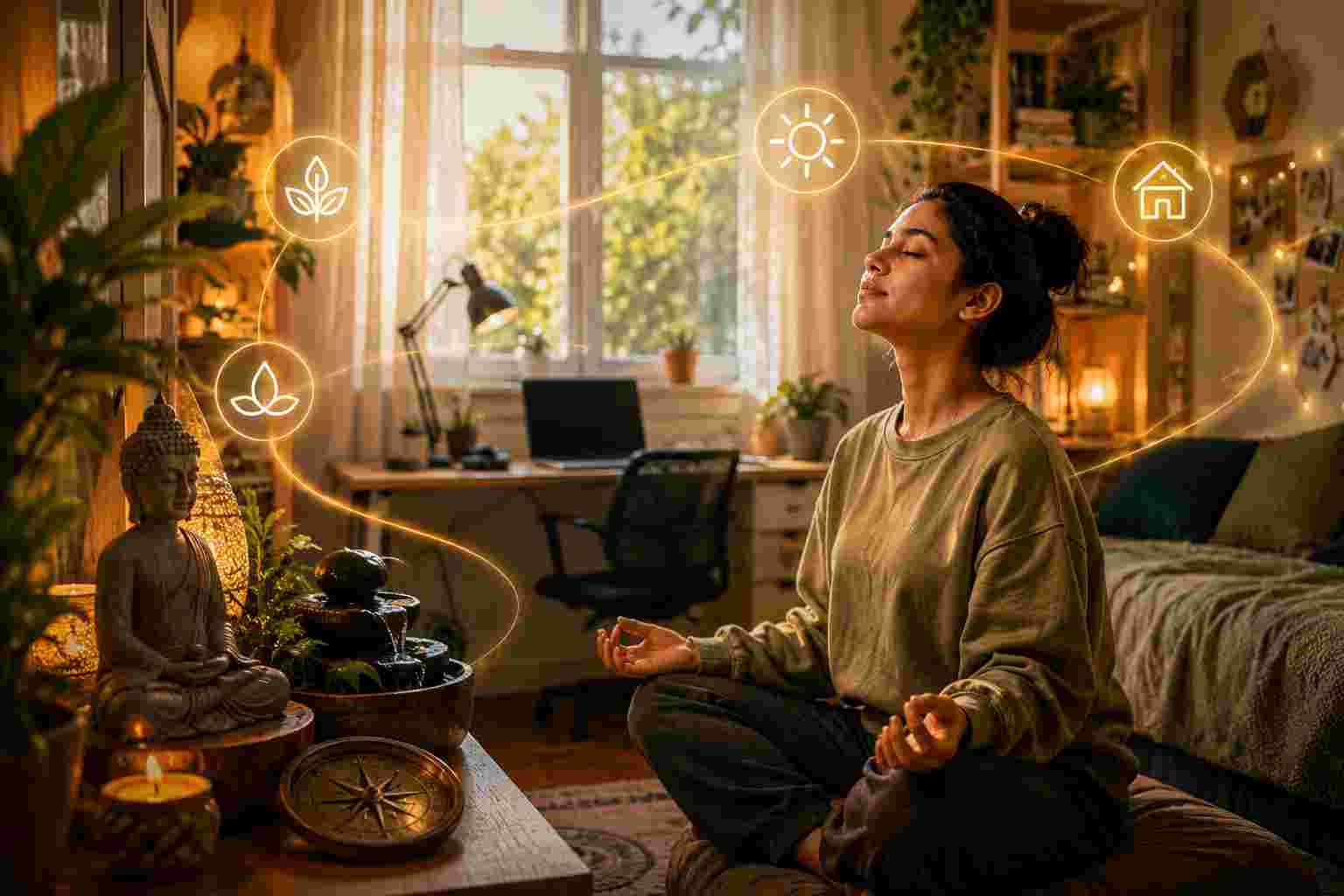 Vastu: বাস্তু শুধু ঘর সাজানোর উপায় নয়, মানসিক শান্তির খোঁজে জেন জি-র নতুন ভরসা কেন?