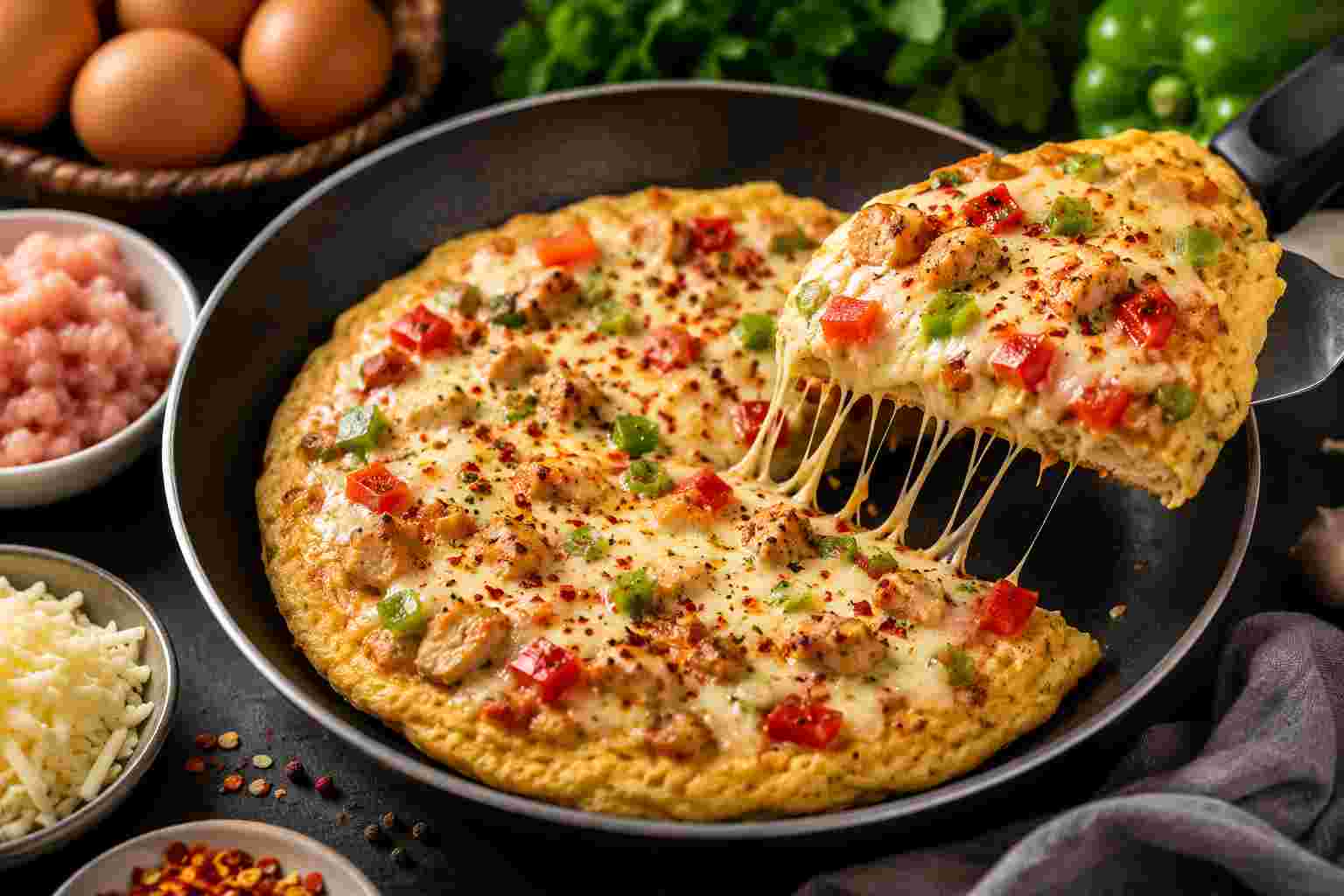 Recipe: স্বাদেও জমজমাট, প্রোটিনেও ভরপুর! স্বাস্থ্যকর পিৎজা বানানোর সহজ উপায়