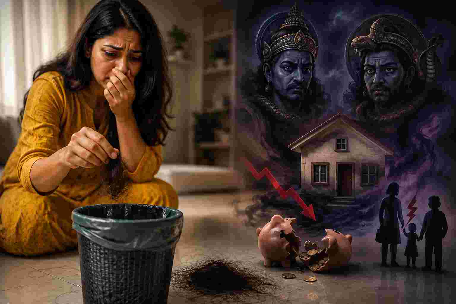 Vastu: যত্রতত্র ঝরে পড়া চুল ফেলছেন? বাস্তুশাস্ত্র বলছে, ডেকে আনতে পারেন নেতিবাচক প্রভাব