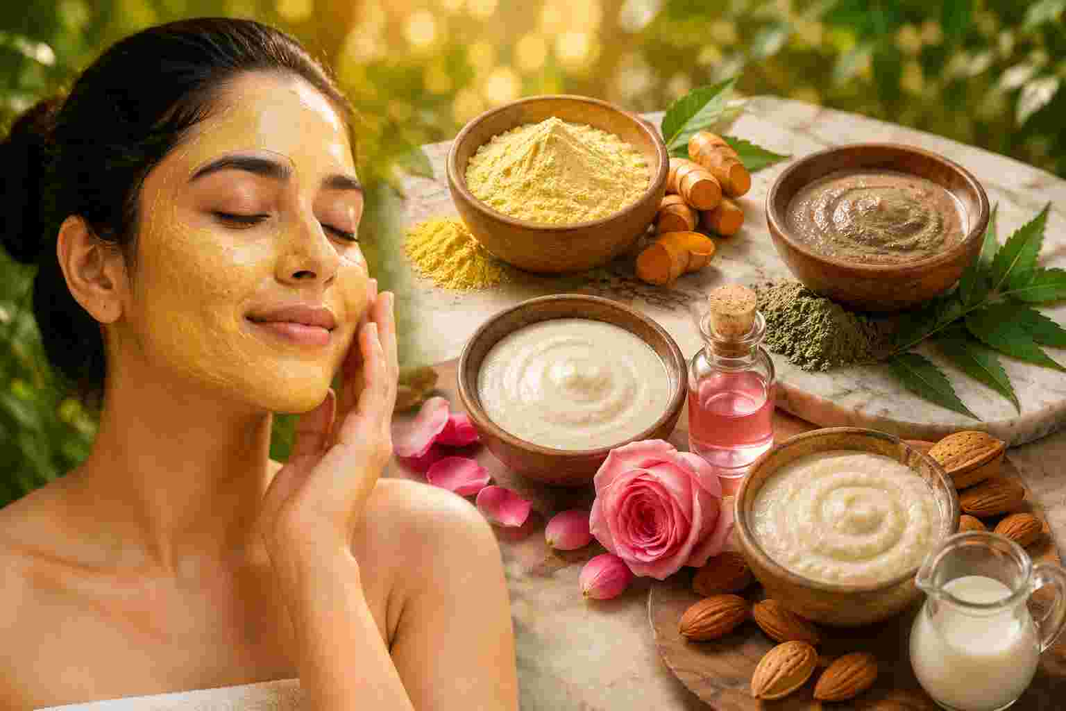 Lifestyle: গরমে নিস্তেজ ত্বকে ফেরান প্রাকৃতিক জেল্লা, ঘরোয়া ৪ উবটানে মিলতে পারে সমাধান