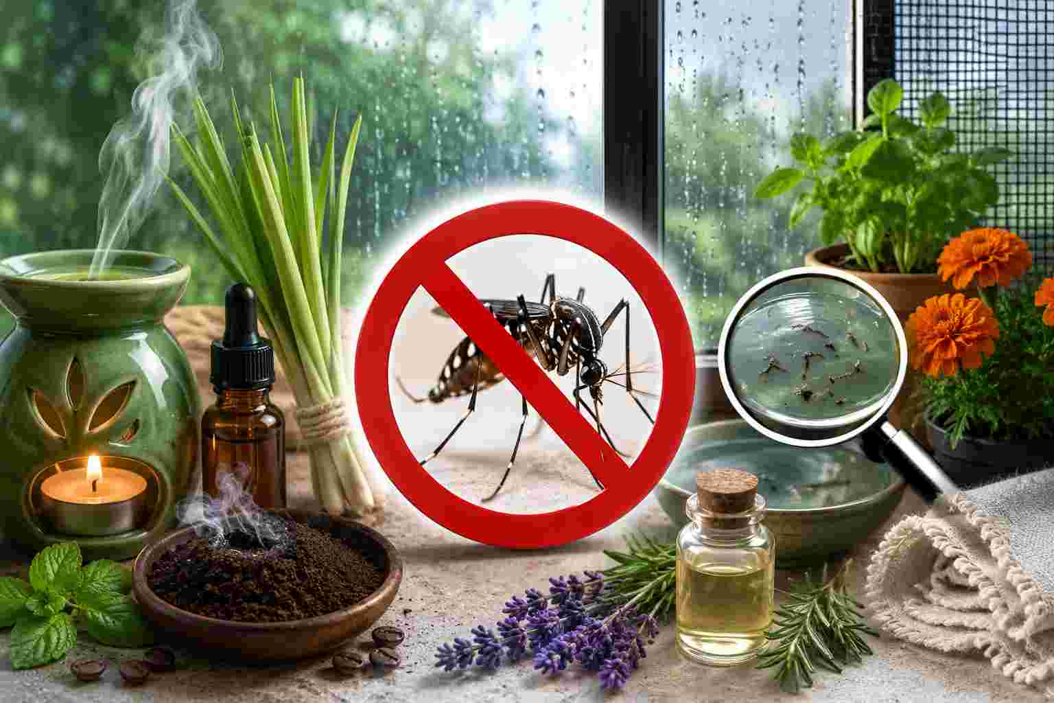 বর্ষায় মশার উপদ্রব বেড়েছে? রাসায়নিক নয়, ঘরোয়া ৬ উপায়েই মিলতে পারে স্বস্তি