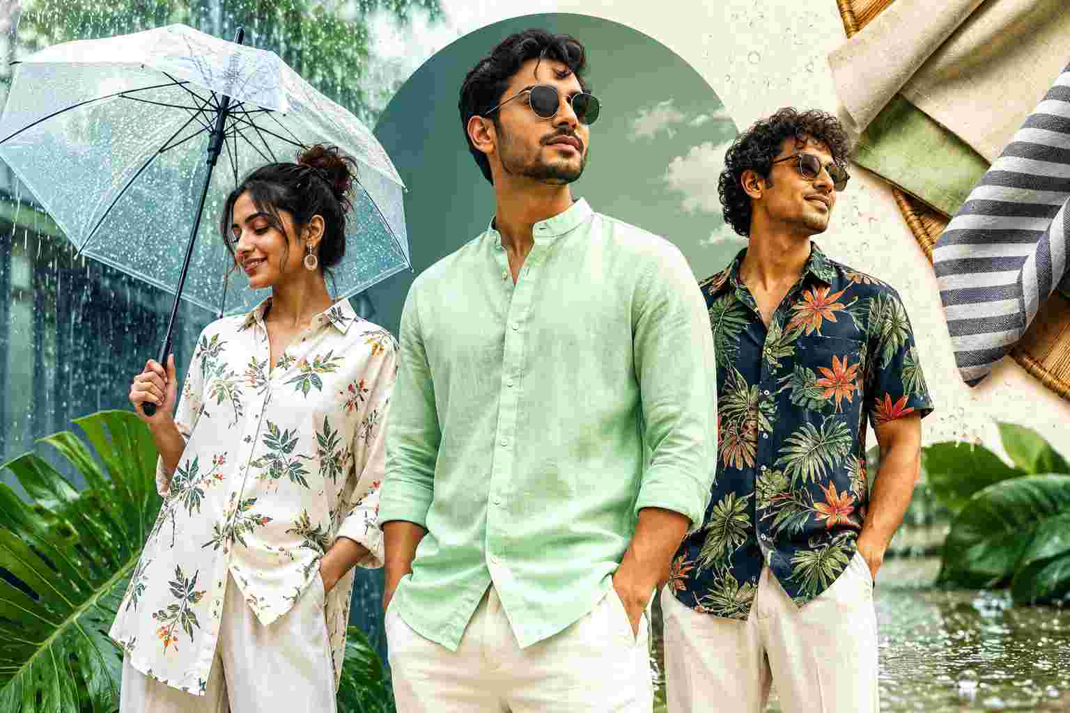 Lifestyle: বর্ষার ভ্যাপসা গরমে আরাম ও স্টাইলের সেরা ফ্যাশন টিপস