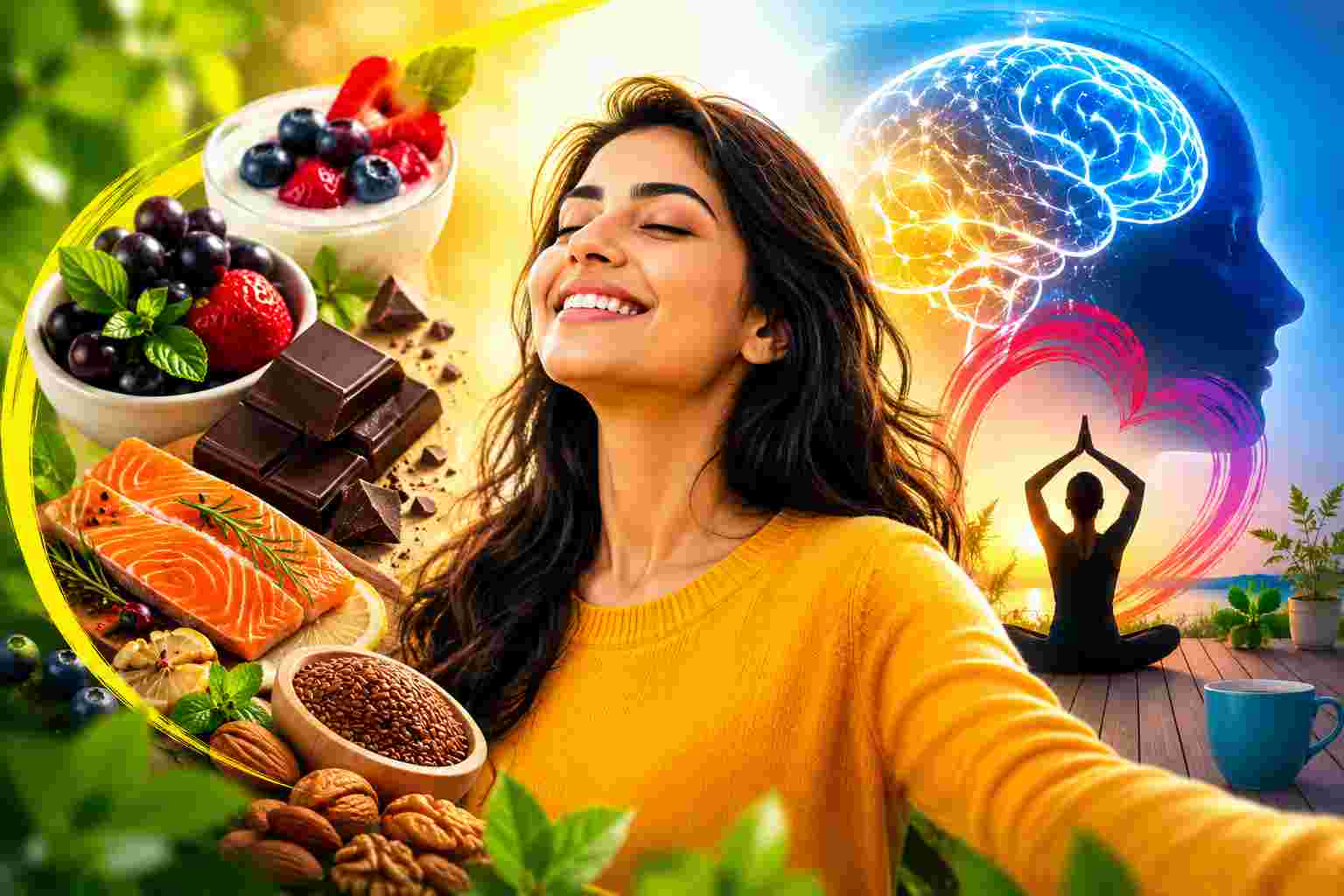 Lifestyle: হঠাৎ মনখারাপ? খাদ্যাভ্যাস ও জীবনযাপনের ছোট বদলেই ফিরতে পারে ভালো মেজাজ