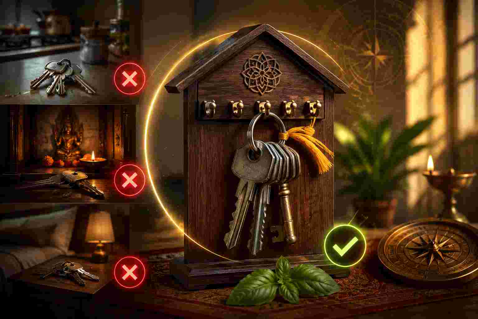 Vastu: যেখানে-সেখানে চাবি রাখছেন? বাস্তুমতে এই অভ্যাসে নাকি বাড়তে পারে আর্থিক সমস্যা