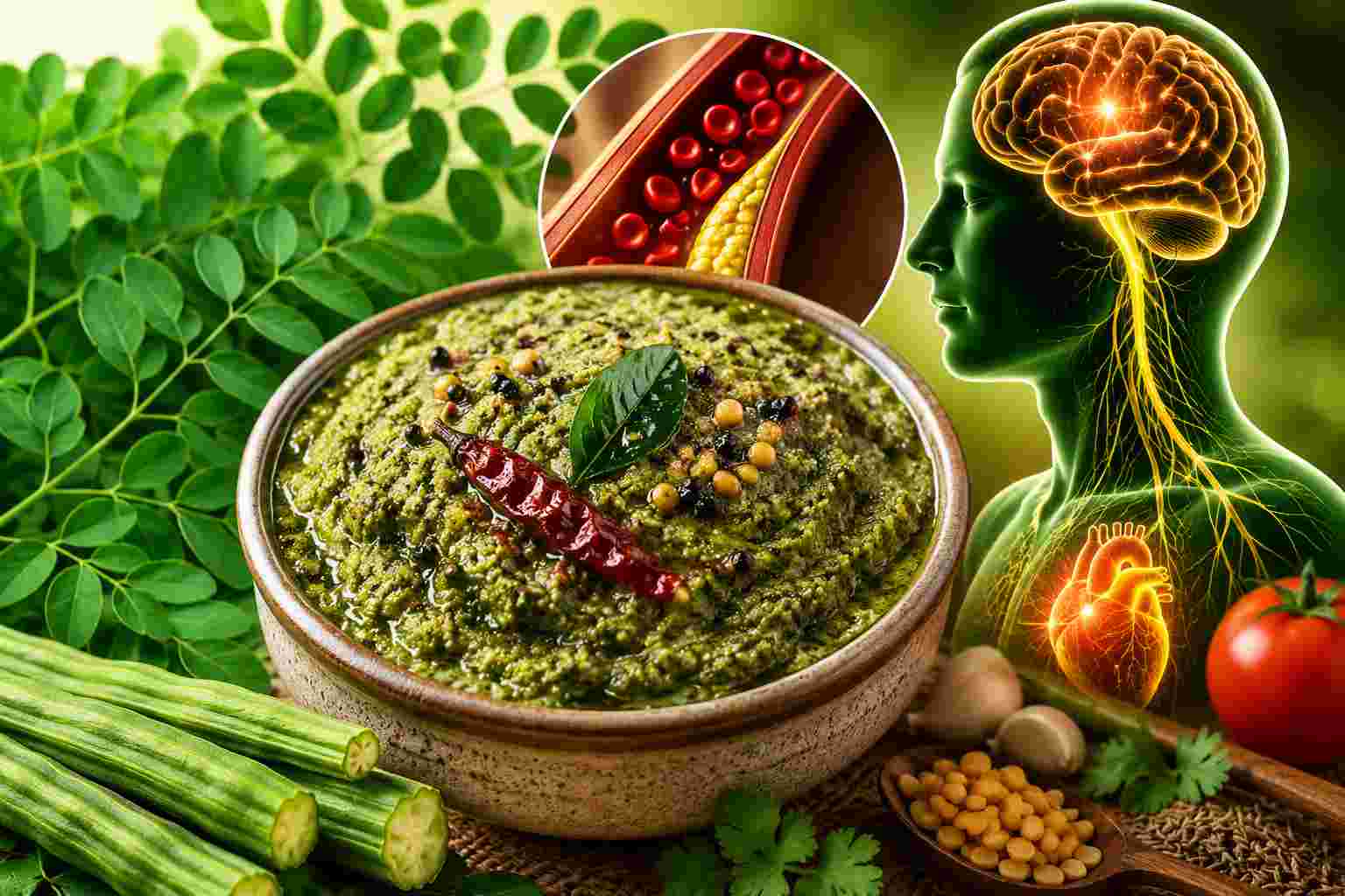 Recipe: সজনেপাতার চাটনি: পুষ্টিগুণে ভরপুর এই ঘরোয়া পদ কীভাবে রাখবেন রোজের খাদ্যতালিকায়?