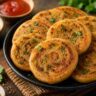 Recipe: নিরামিষ দিনে জমে উঠুক স্বাদ, ঘরেই বানান মুচমুচে চড়কি আলুর পরোটা