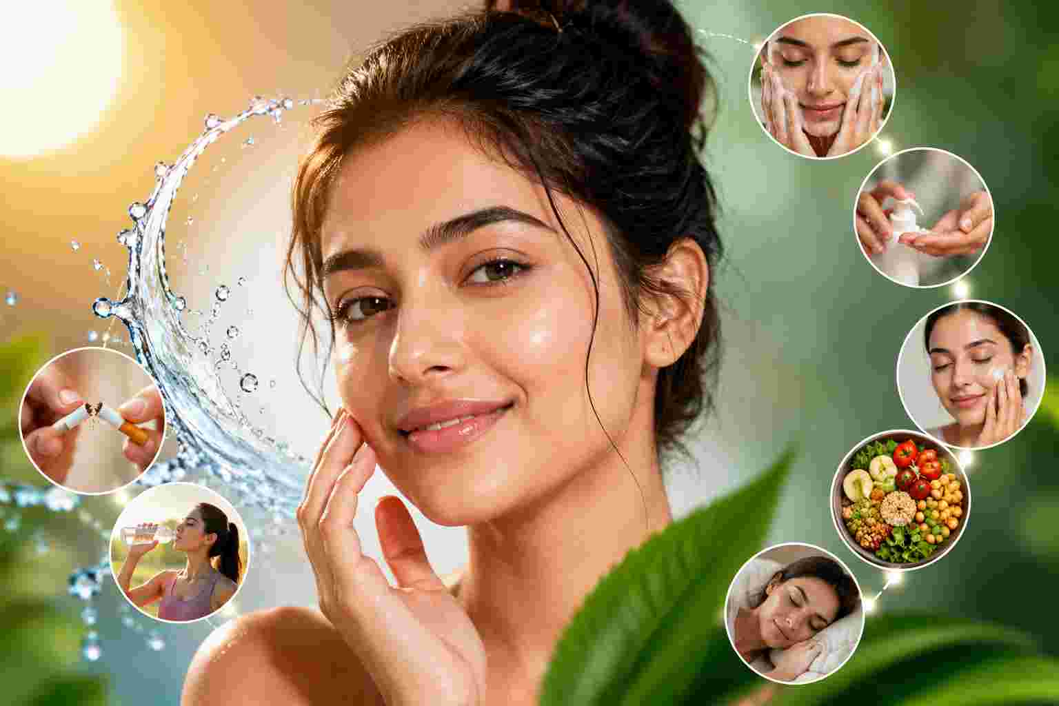 Lifestyle: ৩০ পেরোলেই ত্বকের যত্নে বাড়তি নজর, তারুণ্য ধরে রাখতে মেনে চলুন ৭ সহজ অভ্যাস