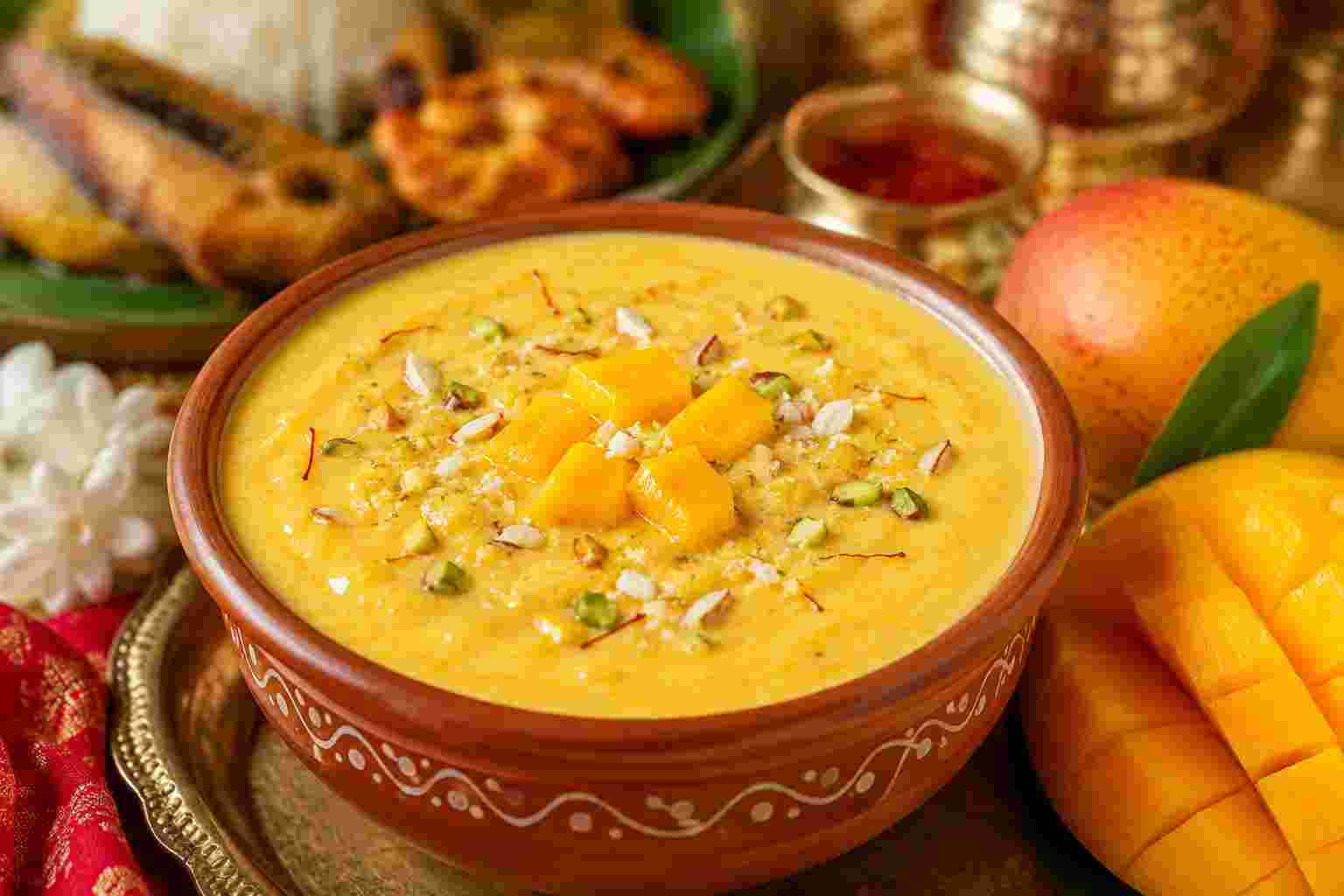 Recipe: জামাইষষ্ঠীতে মিষ্টিমুখে আনুন নতুন চমক, ঘরেই বানান সুস্বাদু আমের পায়েস