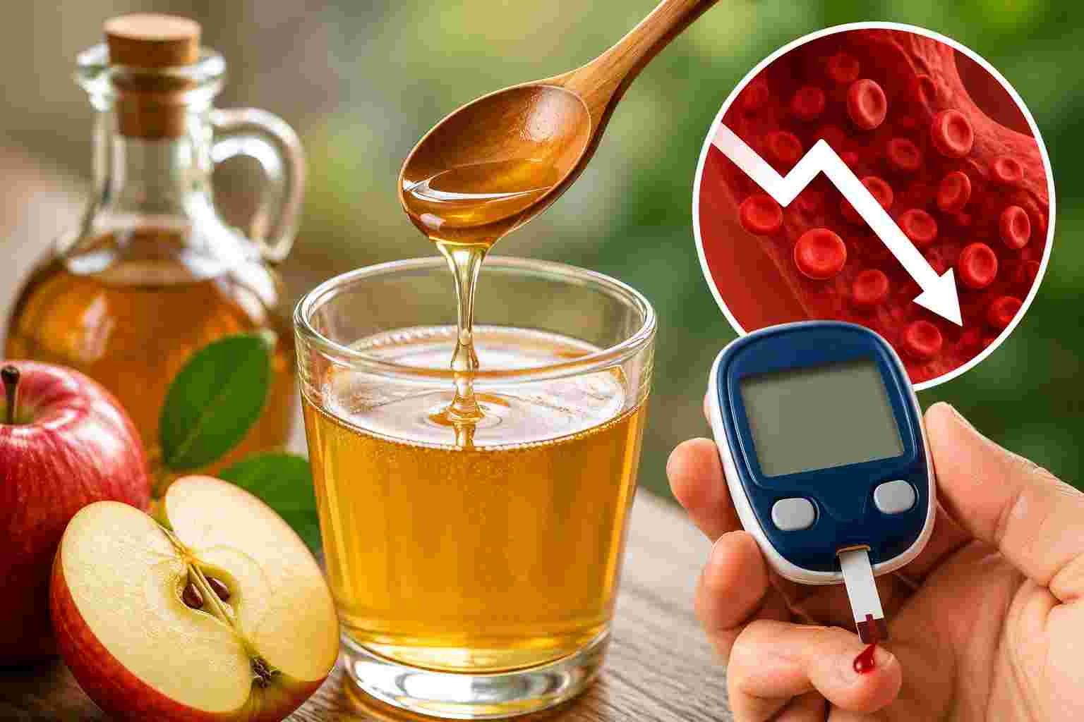 Lifestyle: খাওয়ার আগে ১ চামচ অ্যাপল সাইডার ভিনিগার, রক্তে শর্করার হঠাৎ বৃদ্ধি কমাতে কতটা কার্যকর?