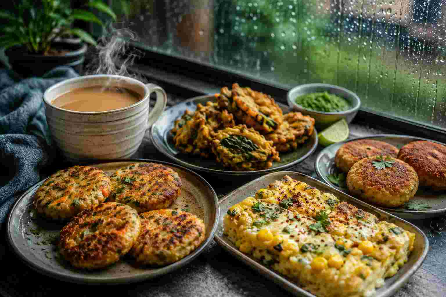 Recipe: বৃষ্টিভেজা বিকেলে চপ-পকোড়া খেয়েও অম্বল এড়াতে চাইলে মানুন এই সহজ নিয়ম, রইল ৪ স্বাস্থ্যকর রেসিপি