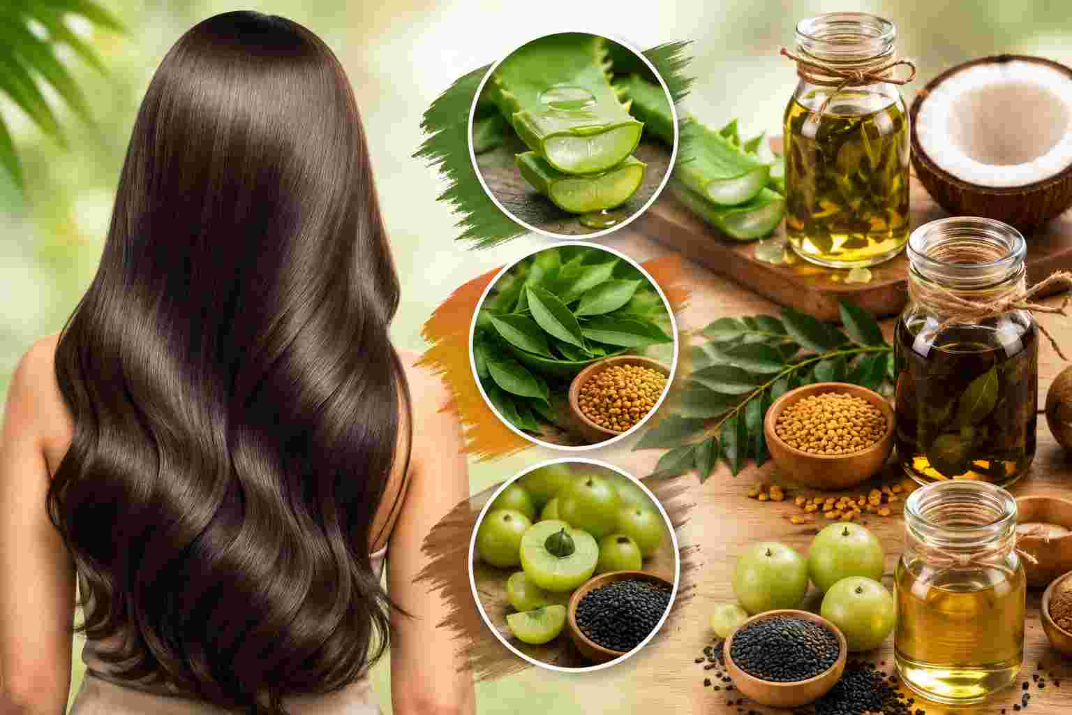 Lifestyle: রুক্ষ চুল হবে নরম ও মসৃণ, ঘরেই বানিয়ে নিন ৩ ভেষজ তেল