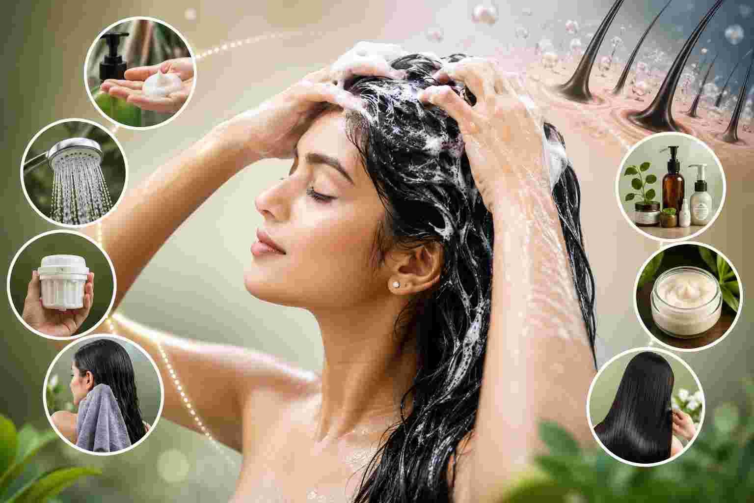 Lifestyle: দিনে কতটা চুল পড়া স্বাভাবিক? মাথার ত্বক পরিষ্কার রাখতে শ্যাম্পুর ৭ কার্যকর নিয়ম