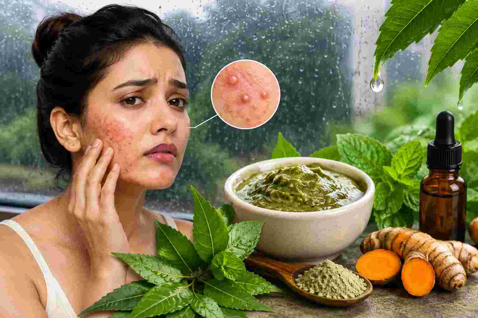 Face pack: বর্ষায় ত্বকে ছত্রাকের সংক্রমণ এড়াতে কী করবেন? জেনে নিন সহজ যত্নের উপায়