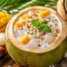 Recipe: নেটদুনিয়ায় ঝড় তোলা ‘জঙ্গল ড্রিঙ্ক’! ডাব, আম-লিচু আর তালশাঁসে ঘরেই বানান দুবাই-অনুপ্রাণিত পানীয়