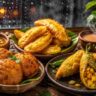 Recipe: মুষলধারে বৃষ্টিতে জমুক আড্ডা, বাংলার বাইরে ৩ রাজ্যের জনপ্রিয় তেলেভাজায় আনুন স্বাদের নতুন চমক