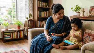 ২ বছরের আগেই মোবাইলের নেশা! শিশুর কথা বলা ও মস্তিষ্কের বিকাশে বড় প্রভাব ফেলতে পারে অতিরিক্ত স্ক্রিন টাইম