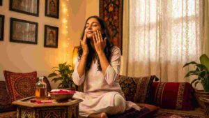 ক্রিম নয়, প্রাকৃতিক ফেস অয়েলেই ত্বকের যত্ন! ঘরেই বানান বলিরেখা কমানোর কার্যকর তেল