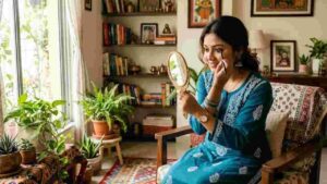 একঘেয়ে কালো কাজল নয়, রঙিন আইলাইনারে চোখের সাজে আনুন নতুন মাত্রা