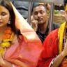 মহাকালেশ্বর মন্দিরে রাঘব-পরিণীতি