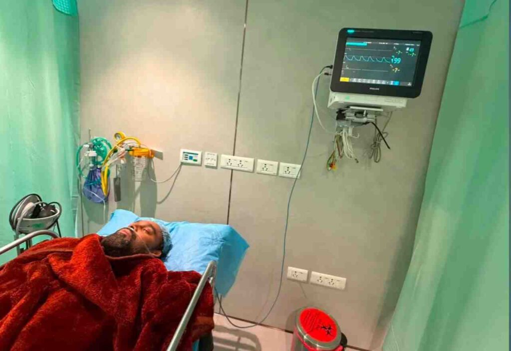 কোরিওগ্রাফার Bosco Leslie Martis হঠাৎ অসুস্থ হয়ে হাসপাতালে ভর্তি