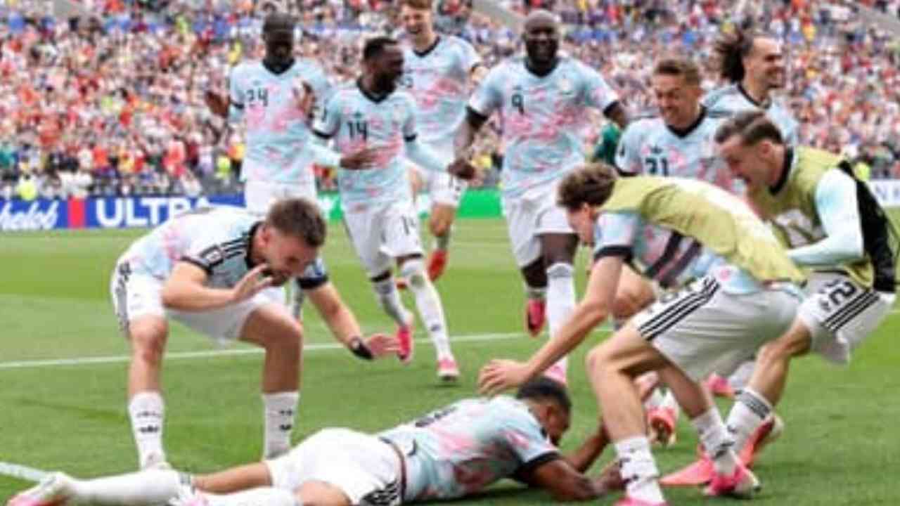 Belgium vs Senegal