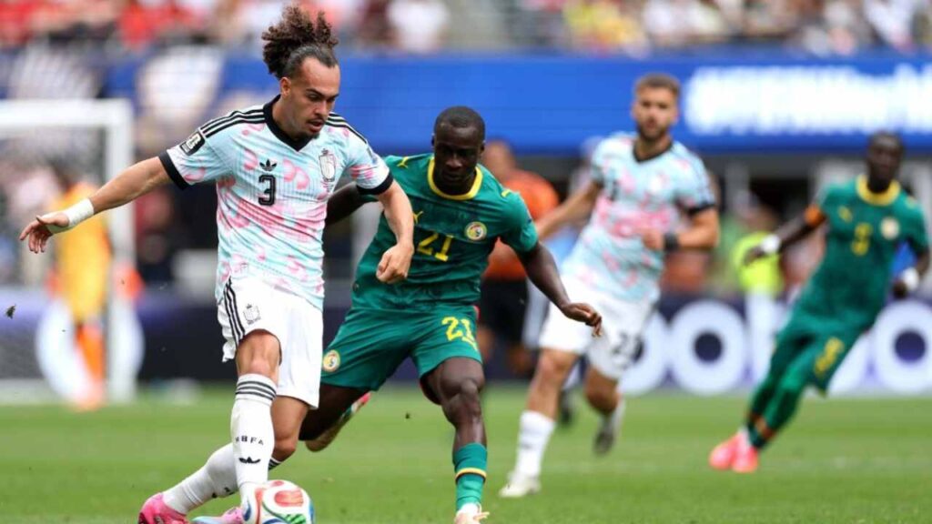 Belgium vs Senegal