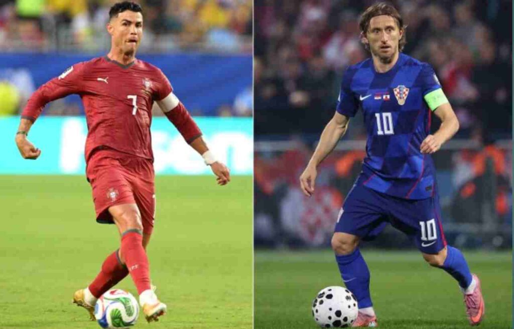 Portugal vs Croatia