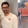 ‘কেন বারবার হিন্দু মহিলাদেরই বিয়ে?’ আমিরকে ঘিরে বিক্ষোভ
